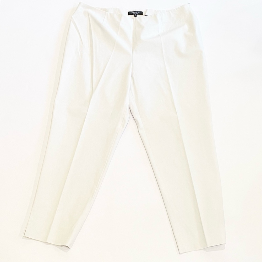 LAFAYETTE 148 Cropped Bleecker‎ Straight Leg Pants
